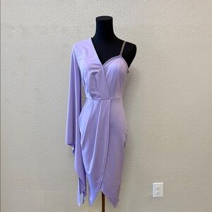 Elegant Lavender Dress